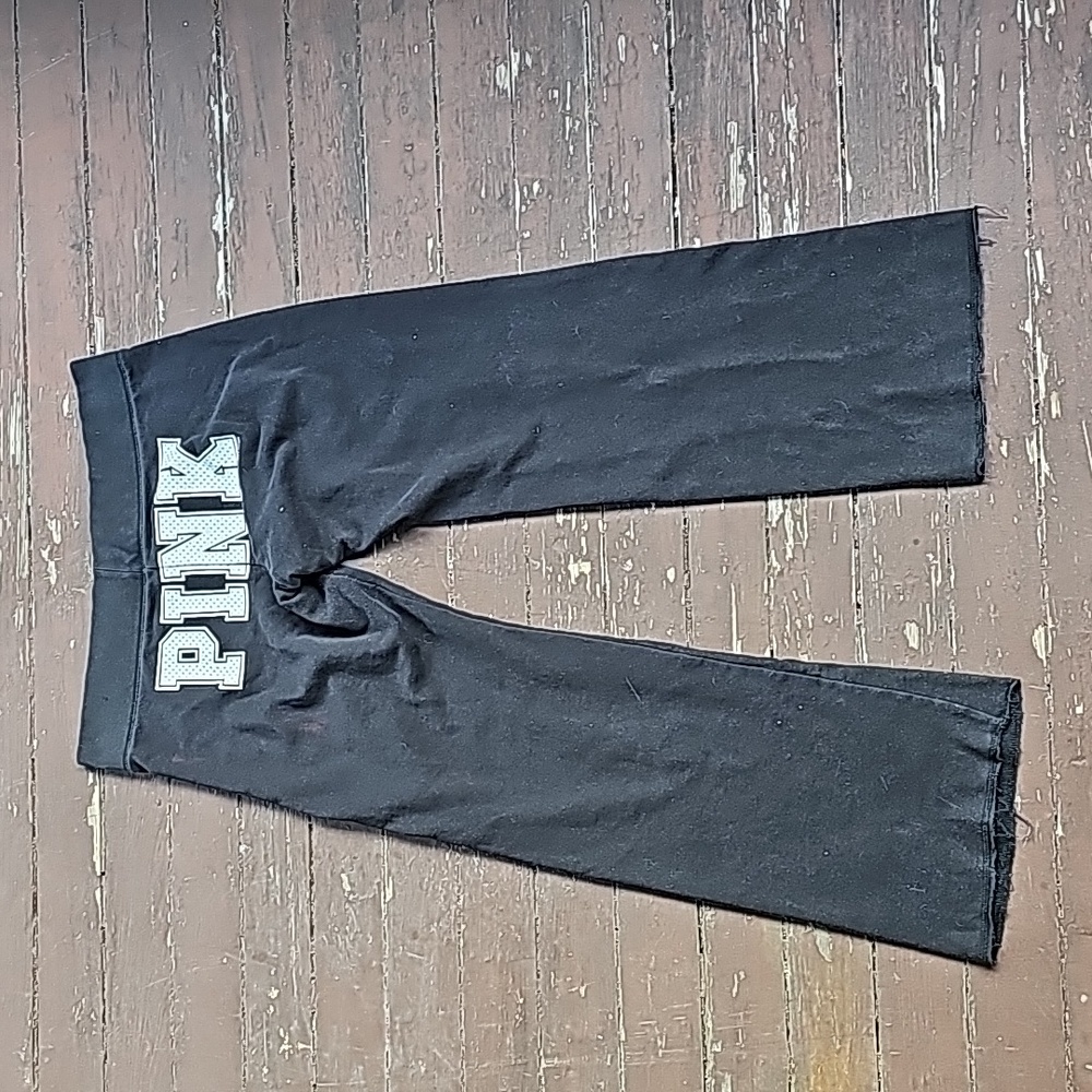 Victoria's secret pink sweatpants